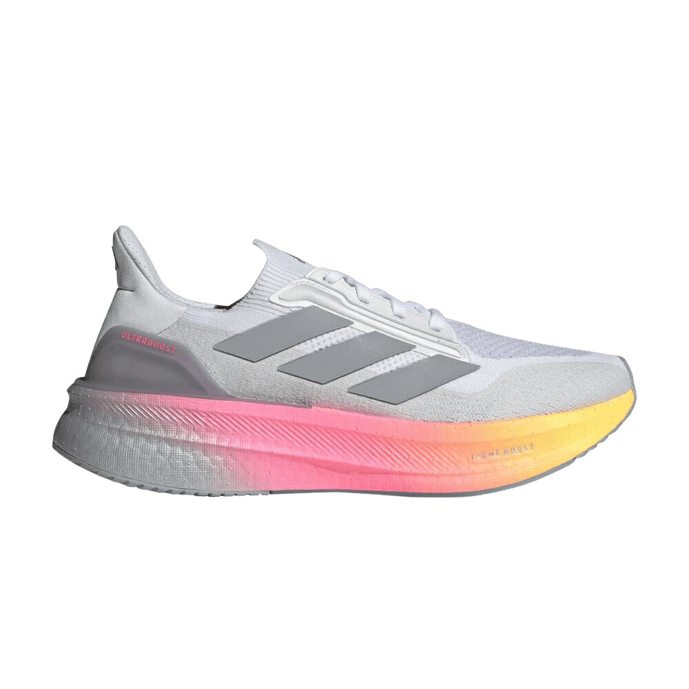 アディダス 白いこと 白いこと しろがね色 しろがね色 \u0027WHITE PINK\u0027 スニーカー メンズ ADIDAS ULTRABOOST 5X LUCID / CLOUD WHITE HALO SILVER LUCID