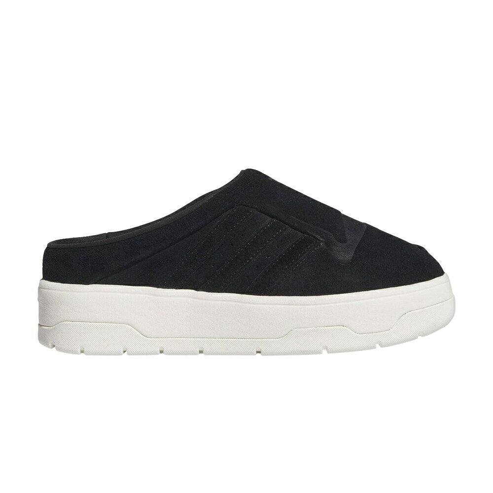 アディダス 中核グループ 黒いこと 黒いこと 白いこと 白いこと \u0027BLACK WHITE\u0027 スニーカー レディース ADIDAS WMNS RIVALRY MULE / CORE BLACK CORE BLACK OFF WHITE