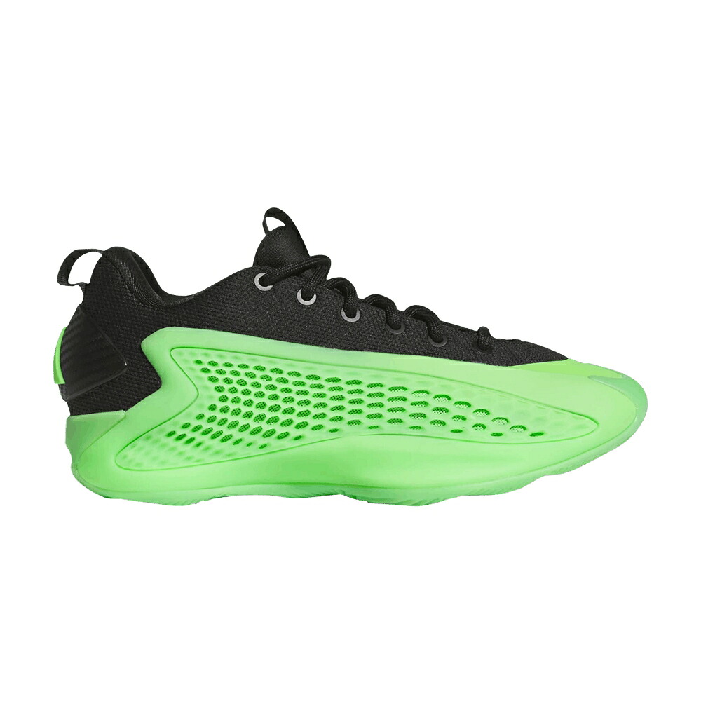 アディダス 菩提樹 中核グループ 黒いこと 黒いこと \u0027SLIME\u0027 スニーカー メンズ ADIDAS AE 1 LOW J / LUCID LIME AURORA INK CORE BLACK