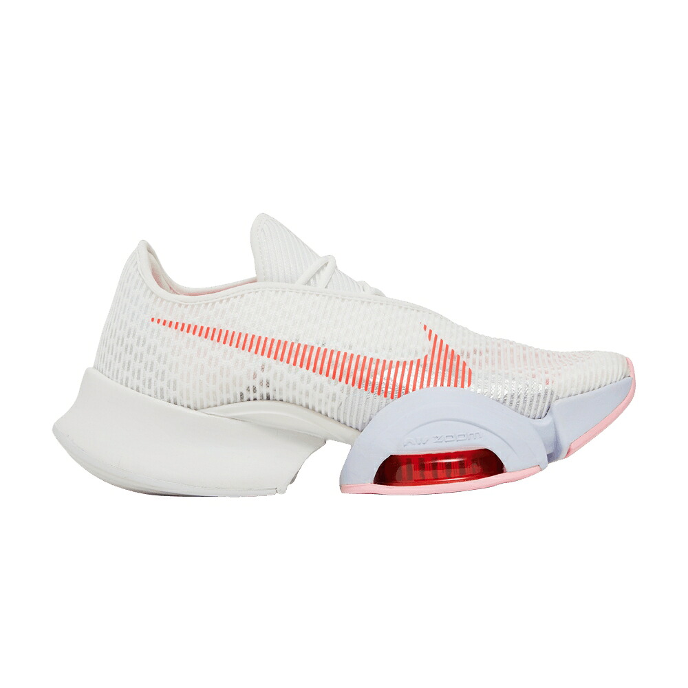 ナイキ 望遠レンズ 白いこと 白いこと 薄墨色 薄墨色 \u0027SUMMIT CRIMSON\u0027 スニーカー レディース NIKE WMNS AIR ZOOM SUPERREP 2 WHITE / SUMMIT WHITE FOOTBALL GREY