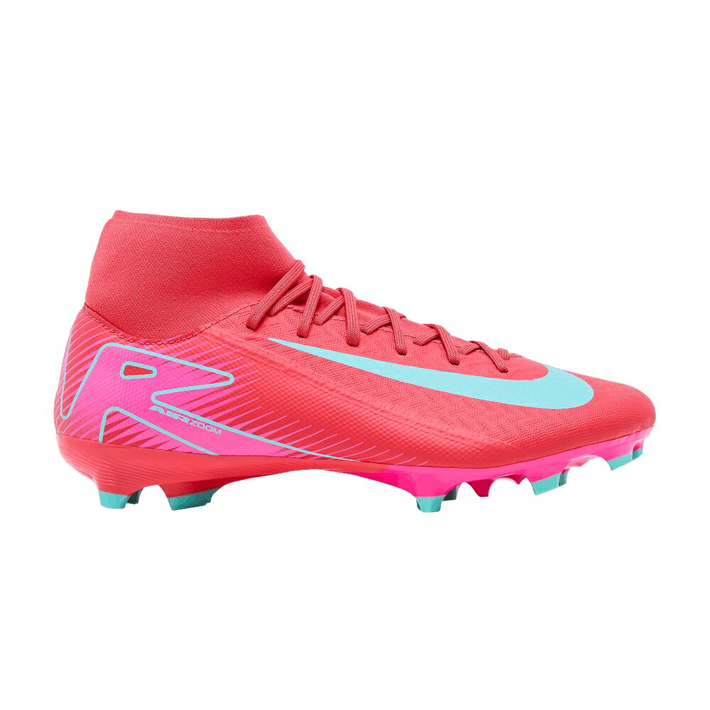 ナイキ 望遠レンズ 翰林院 活動力 緑 緑であること \u0027MAD PACK\u0027 スニーカー メンズ NIKE ZOOM MERCURIAL SUPERFLY 10 ACADEMY MG ENERGY / EMBER GLOW AURORA GREEN