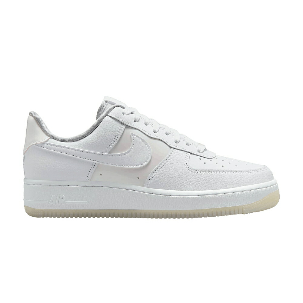 ナイキ 白いこと 白いこと 空軍 \u0027WHITE PEARLIZED\u0027 スニーカー レディース NIKE WMNS AIR FORCE 1 07 / WHITE MULTI COLOR GHOST WHITE
