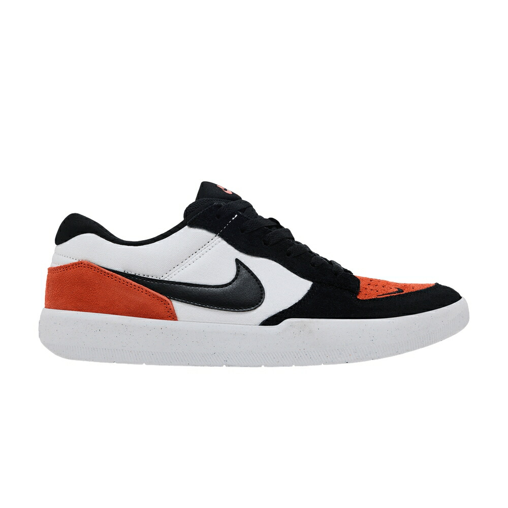 ナイキ エスビー 白いこと 白いこと 黒いこと 黒いこと \u0027WHITE BLACK\u0027 スニーカー メンズ NIKE FORCE 58 SB COSMIC CLAY / WHITE COSMIC CLAY WHITE BLACK