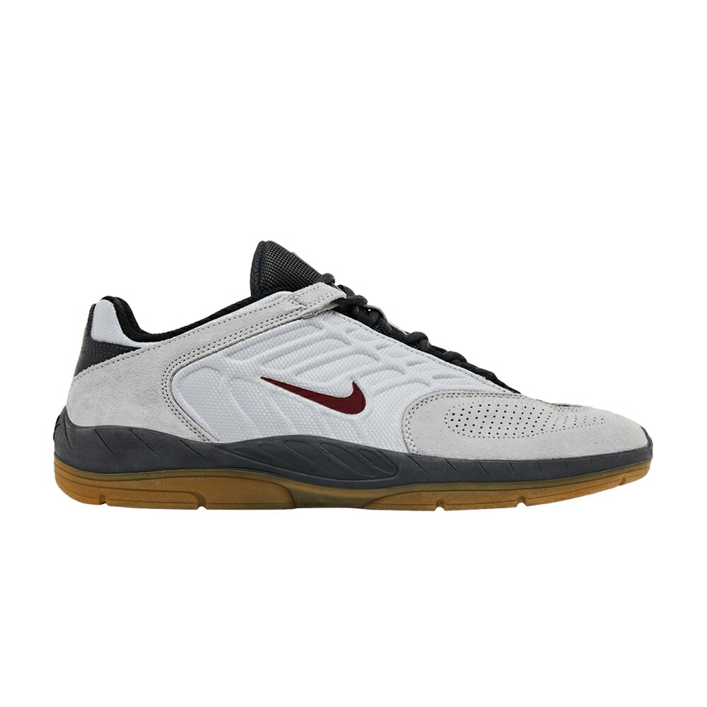 ナイキ エスビー 薄墨色 薄墨色 \u0027LIGHT RED\u0027 スニーカー メンズ NIKE VERTEBRAE SB SMOKE GREY / LIGHT SMOKE GREY DARK SMOKE GREY