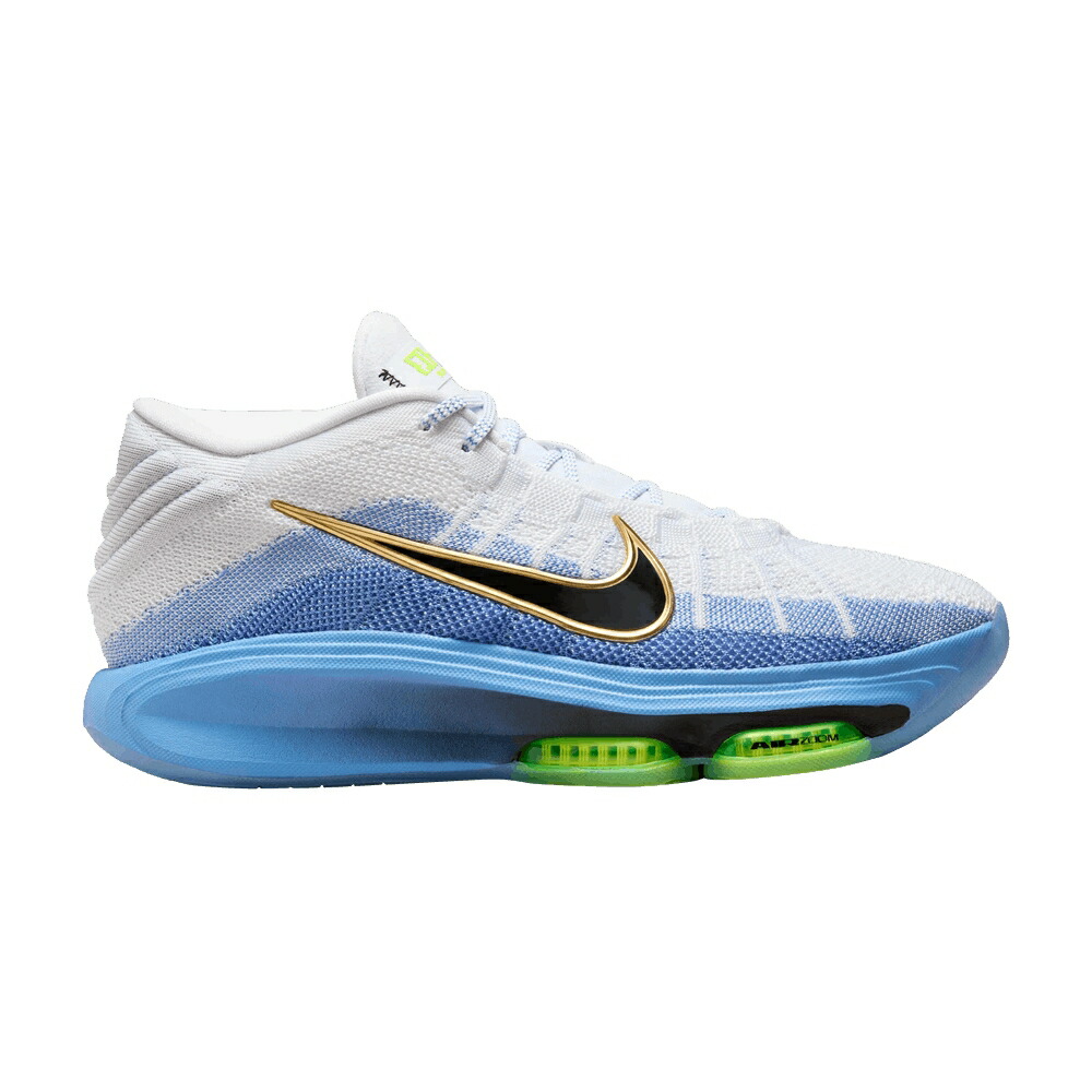 ナイキ 望遠レンズ 白いこと 白いこと 黒いこと 黒いこと \u0027FUNDAMENTAL\u0027 スニーカー メンズ NIKE AIR ZOOM GT HUSTLE 3 EP / WHITE ROYAL PULSE VOLT BLACK