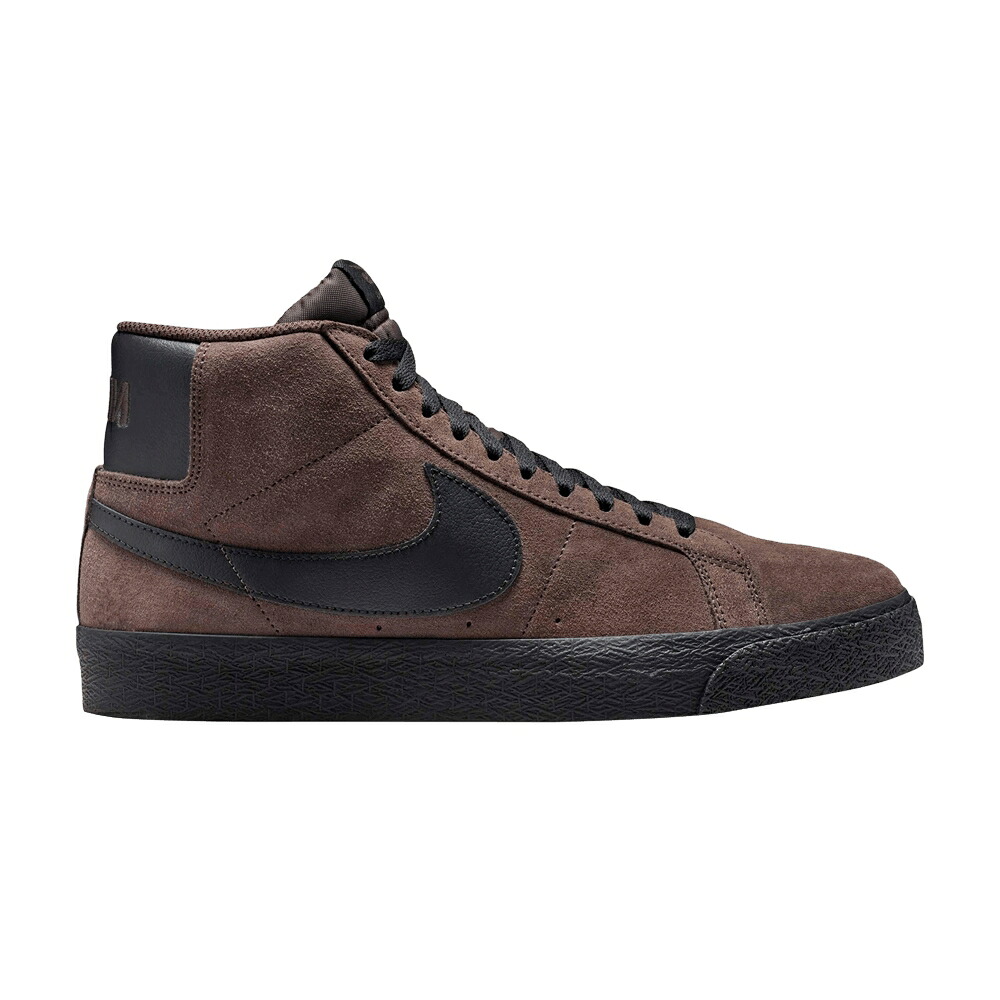 ナイキ 望遠レンズ ブレイザー ミッド エスビー 赤銅色 赤銅色 黒いこと 黒いこと \u0027BROWN BLACK\u0027 スニーカー メンズ NIKE ZOOM BLAZER MID SB / BROWN BLACK