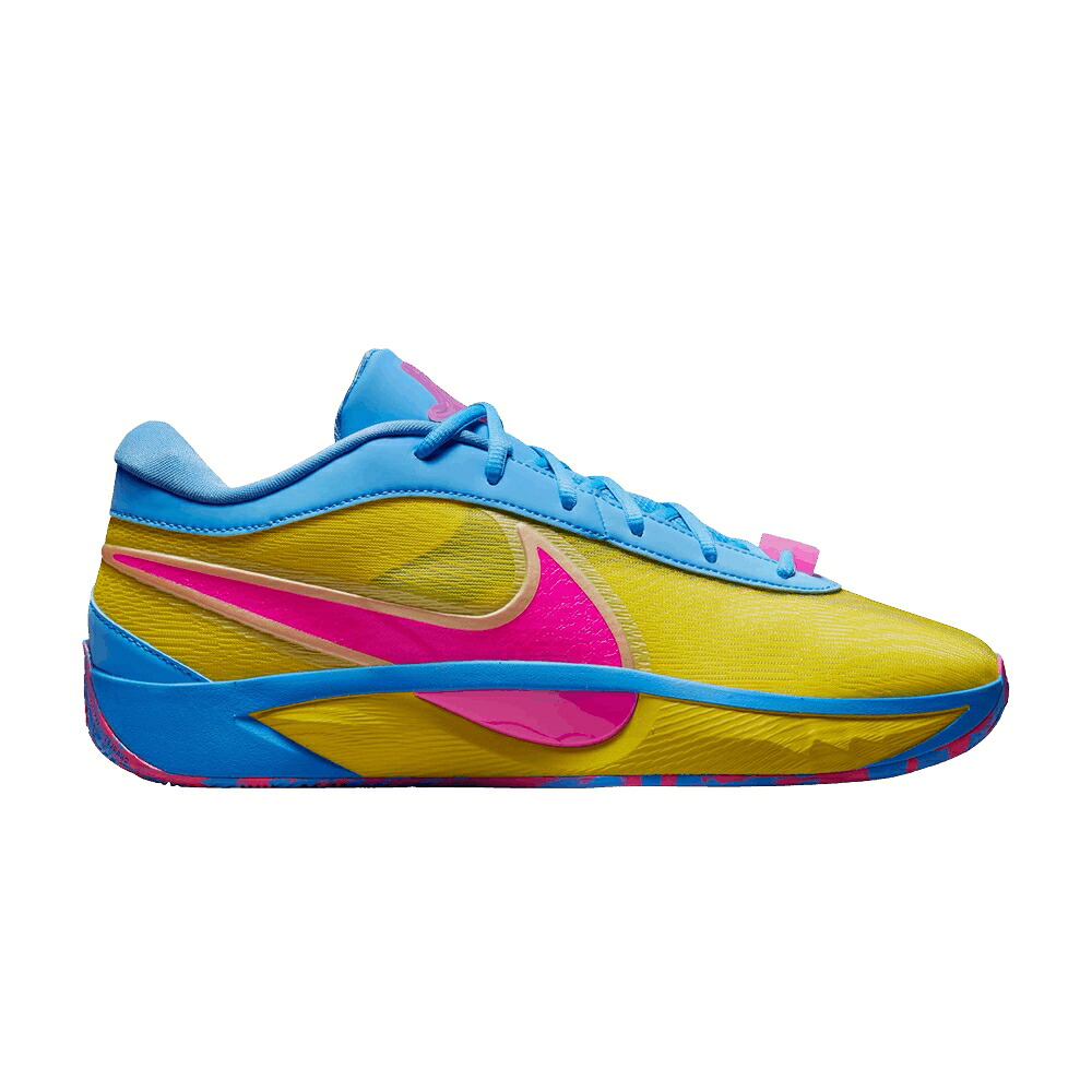 ナイキ さくら色 \u0027CANDY\u0027 スニーカー メンズ NIKE CANDY FUNHOUSE X GIANNIS FREAK 6 EP / LIGHTENING HYPER PINK UNIVERSITY