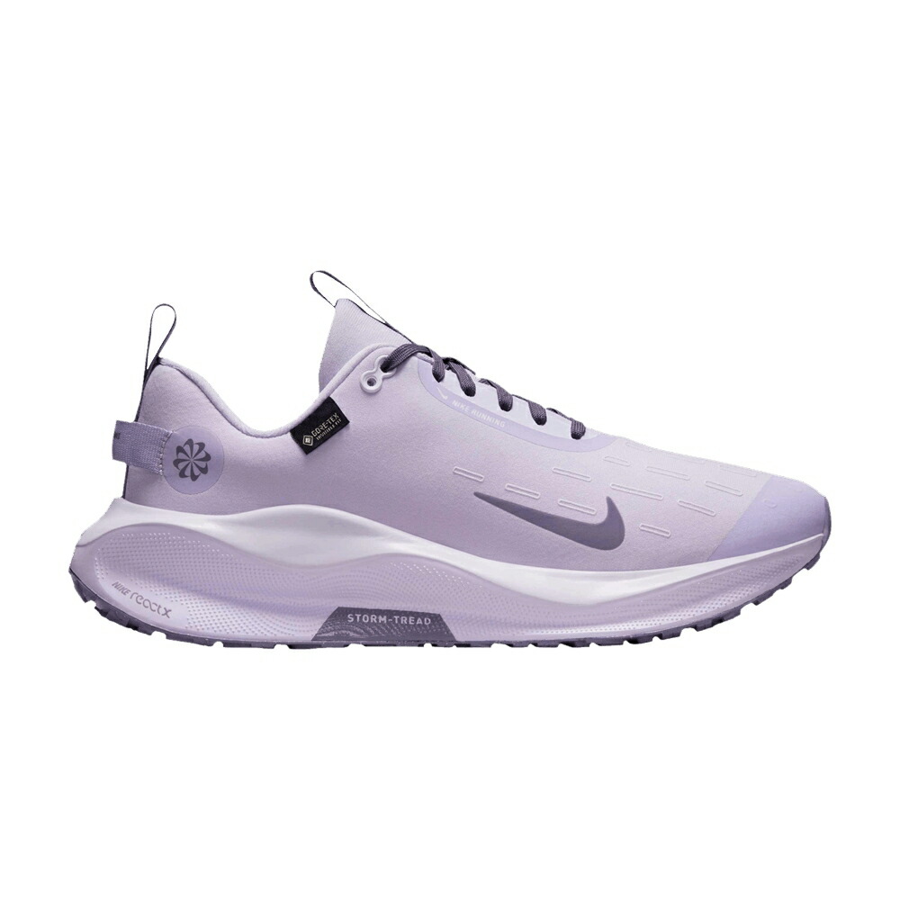 ナイキ 幽客 ゴアテックス 紫 パープル \u0027VIOLET MIST\u0027 スニーカー レディース NIKE WMNS REACTX INFINITY RUN 4 GORE-TEX / MISTY PURPLE LIGHT GRAPE PURPLE