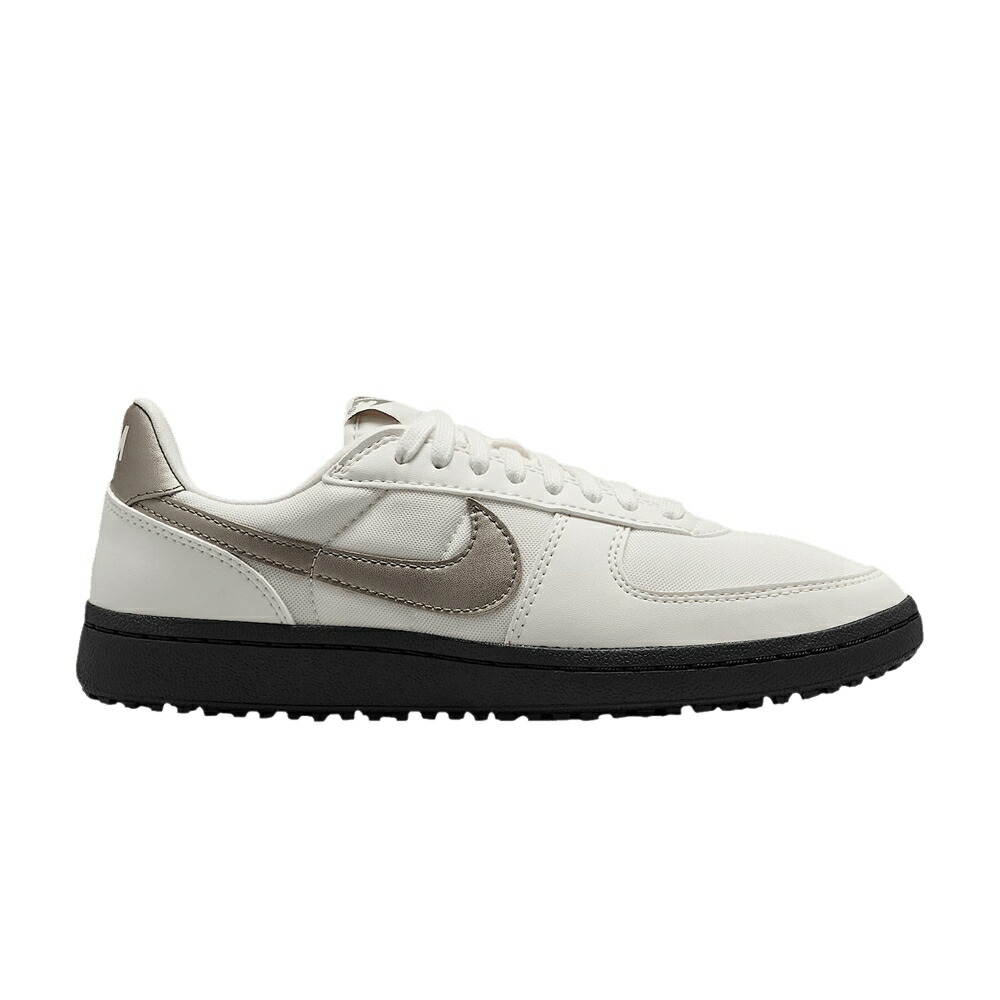 ナイキ 活動の領域 将軍 黒いこと 黒いこと \u0027PHANTOM PEWTER\u0027 スニーカー レディース NIKE WMNS FIELD GENERAL 82 METALLIC / PHANTOM BLACK FLAT PEWTER