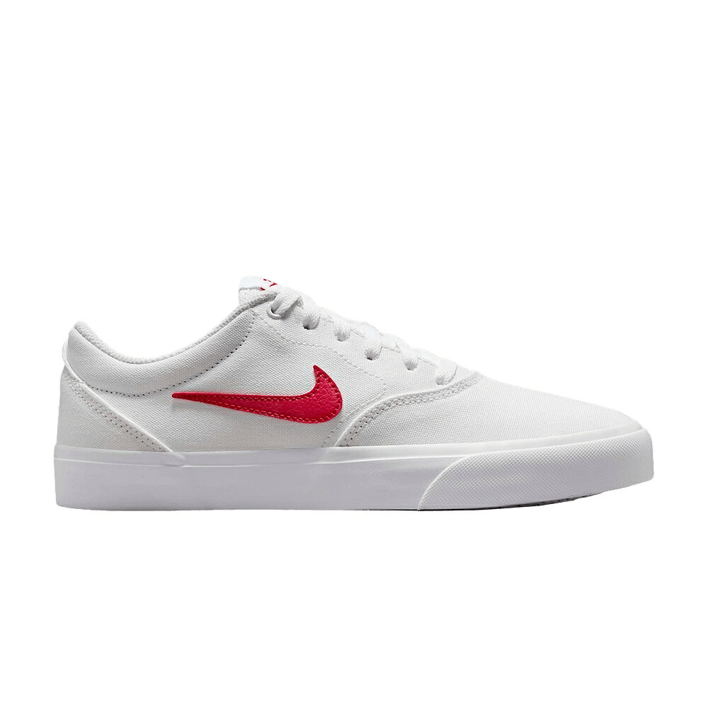 ナイキ エスビー 白いこと 白いこと 黒いこと 黒いこと 赤 赤いこと \u0027WHITE RED\u0027 スニーカー レディース NIKE WMNS CHARGE CANVAS SB UNIVERSITY / WHITE BLACK UNIVERSITY RED