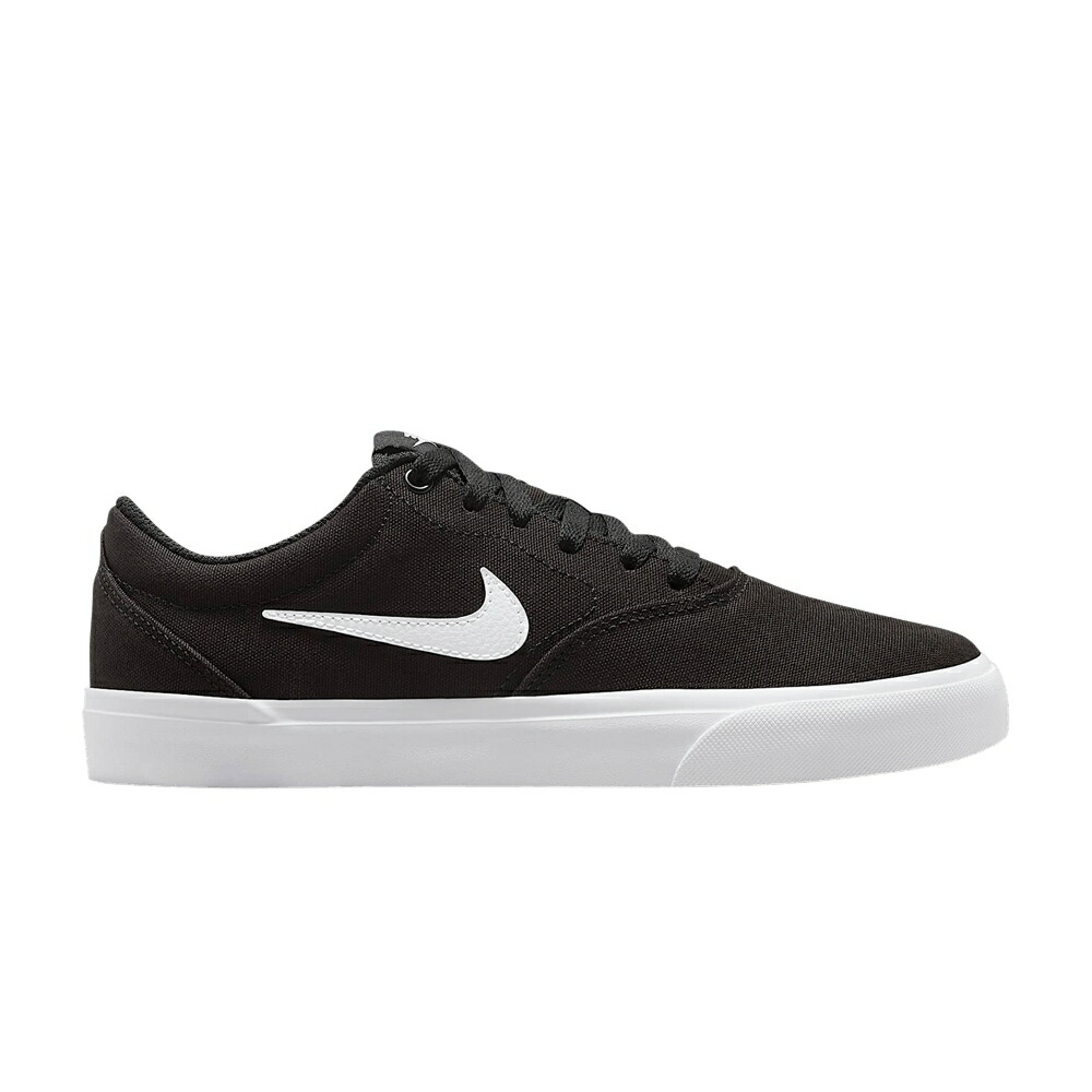 ナイキ エスビー 黒いこと 黒いこと 白いこと 白いこと \u0027BLACK WHITE\u0027 スニーカー レディース NIKE WMNS CHARGE CANVAS SB / BLACK BLACK WHITE
