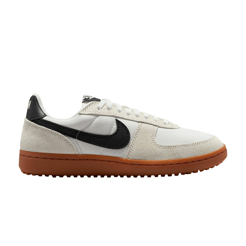 ナイキ 活動の領域 将軍 黒いこと 黒いこと \u0027SAIL GUM\u0027 スニーカー レディース NIKE WMNS FIELD GENERAL BLACK / SAIL COCONUT MILK GUM MEDIUM