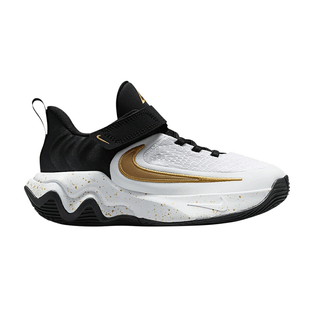 ナイキ 白いこと 白いこと 黒いこと 黒いこと ゴールド \u0027BLACK GOLD\u0027 お坊っちゃん キッズ NIKE GIANNIS IMMORTALITY 4 なおなお書き WHITE METALLIC / BLACK WHITE METALLIC GOLD もの言う花 マタニティ スニーカー