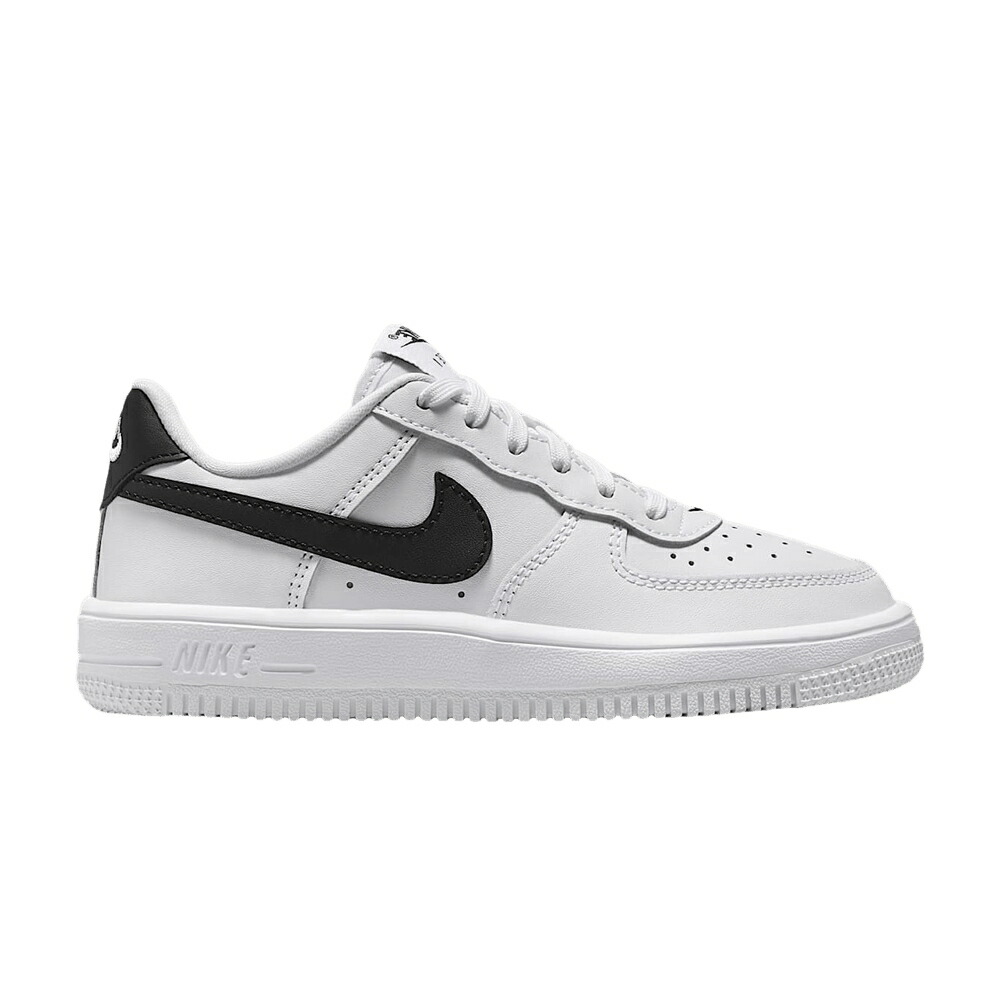 ナイキ 白いこと 白いこと 黒いこと 黒いこと \u0027WHITE BLACK\u0027 お坊っちゃん キッズ NIKE FORCE 1 LOW なおなお書き / WHITE BLACK もの言う花 マタニティ スニーカー
