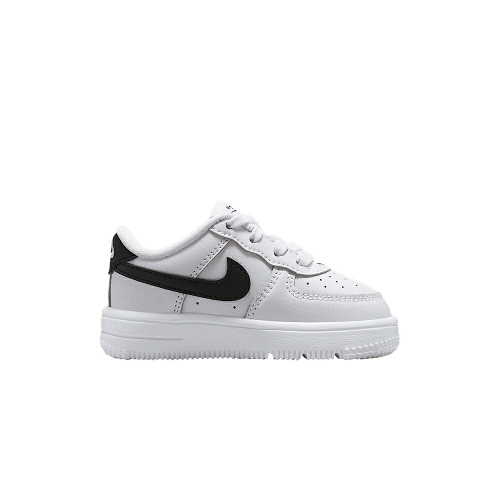 ナイキ 白いこと 白いこと 黒いこと 黒いこと \u0027WHITE BLACK\u0027 もの言う花 NIKE FORCE 1 LOW TD / WHITE BLACK