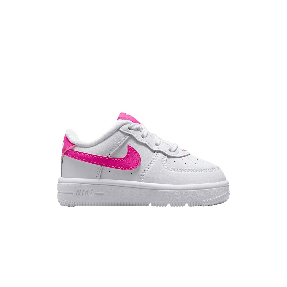 ナイキ レーザ 白いこと 白いこと \u0027WHITE FUCHSIA\u0027 もの言う花 NIKE FORCE 1 LOW TD LASER / WHITE LASER FUCHSIA
