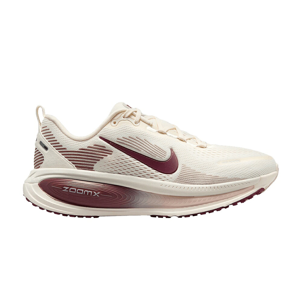 ナイキ 象牙色 赤 赤いこと \u0027PALE SEPIA\u0027 スニーカー レディース NIKE WMNS VOMERO 18 IVORY RED / PALE IVORY RED SEPIA SILT RED