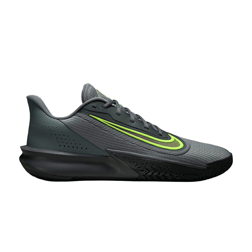 ナイキ 薄墨色 薄墨色 黒いこと 黒いこと \u0027SMOKE VOLT\u0027 スニーカー メンズ NIKE PRECISION 7 GREY / SMOKE GREY BLACK ANTHRACITE VOLT