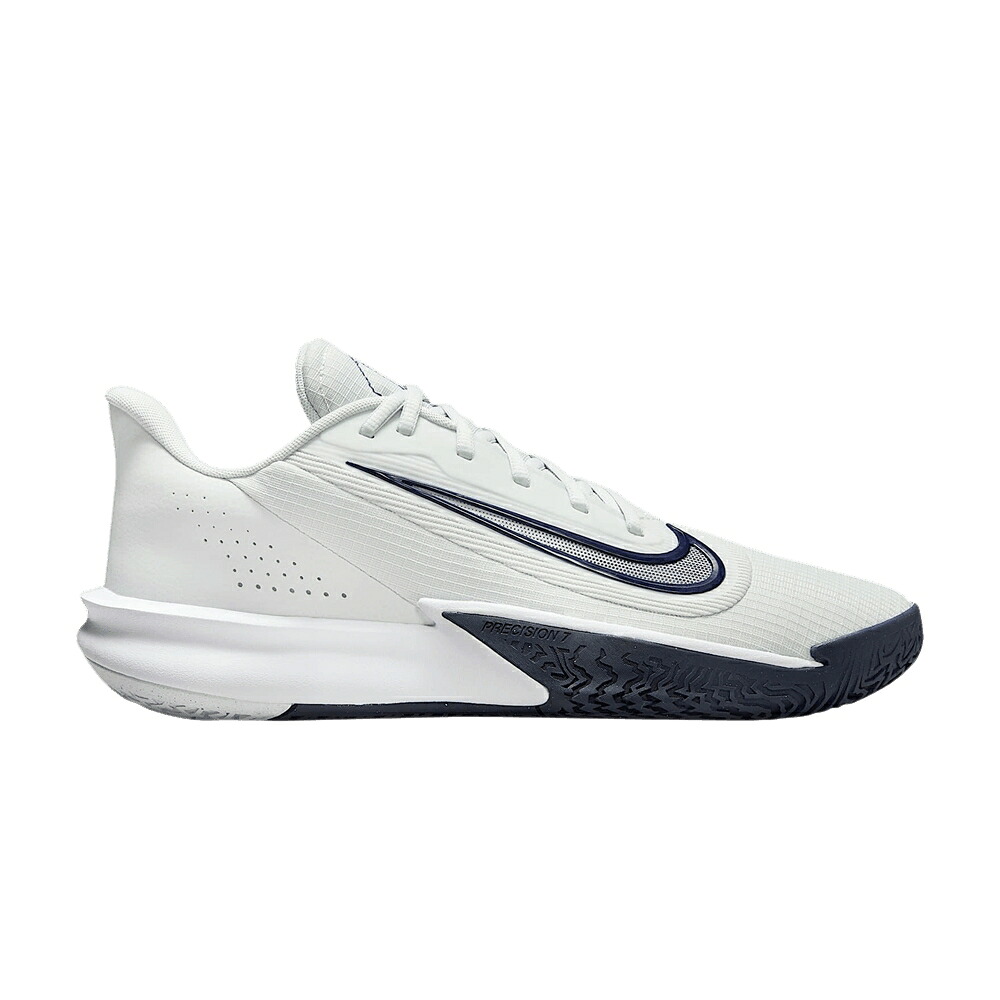 ナイキ 白いこと 白いこと 紺色 米国海軍 \u0027PHOTON NAVY\u0027 スニーカー メンズ NIKE PRECISION 7 DUST MIDNIGHT / PHOTON DUST WHITE MIDNIGHT NAVY