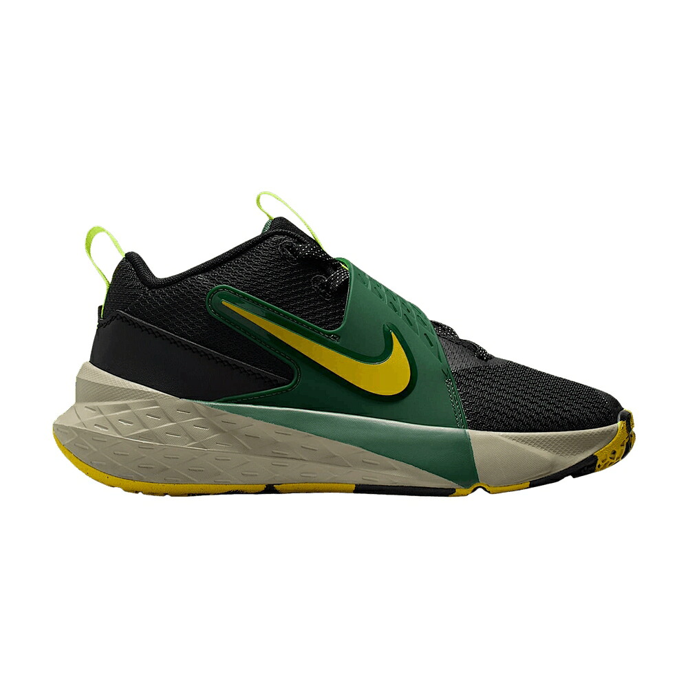 ナイキ チーム 黒色 ブラック アーミー 'BLACK CITRON' ジュニア キッズ NIKE TEAM HUSTLE D12 GS FIR BRIGHT / BLACK FIR LIGHT ARMY BRIGHT ベビー マタニティ スニーカー|スニケス