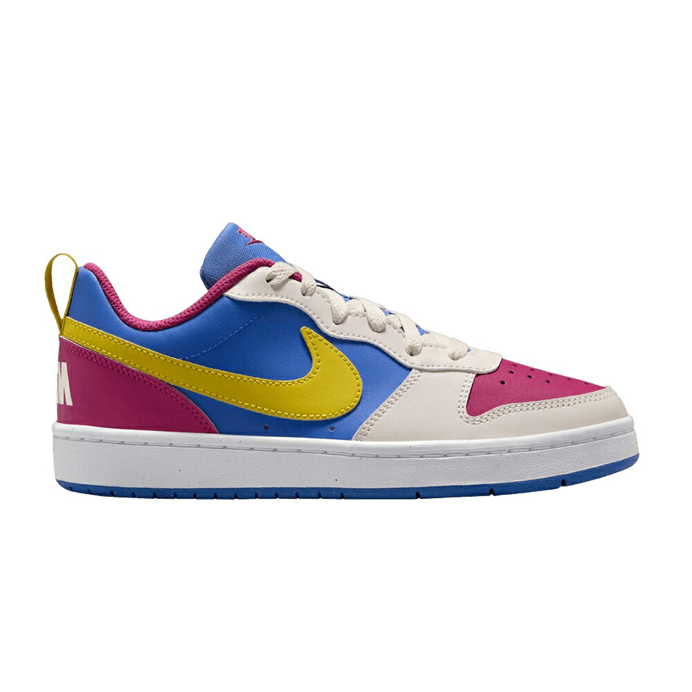 ナイキ 厚地の外套 青碧 青碧 パール コートバーロウ \u0027SWEET CITRON\u0027 お坊っちゃん キッズ NIKE COURT BOROUGH LOW RECRAFT GS BEET COMET BLUE / SWEET BEET SOFT PEARL COMET BLUE もの言う花 マタニティ スニーカー