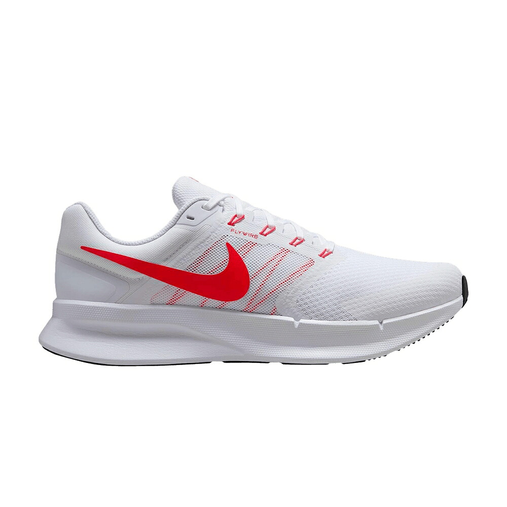ナイキ 幽客 白いこと 白いこと 黒いこと 黒いこと クリムゾン \u0027WHITE CRIMSON\u0027 スニーカー メンズ NIKE RUN SWIFT 3 BRIGHT / WHITE BLACK BRIGHT CRIMSON