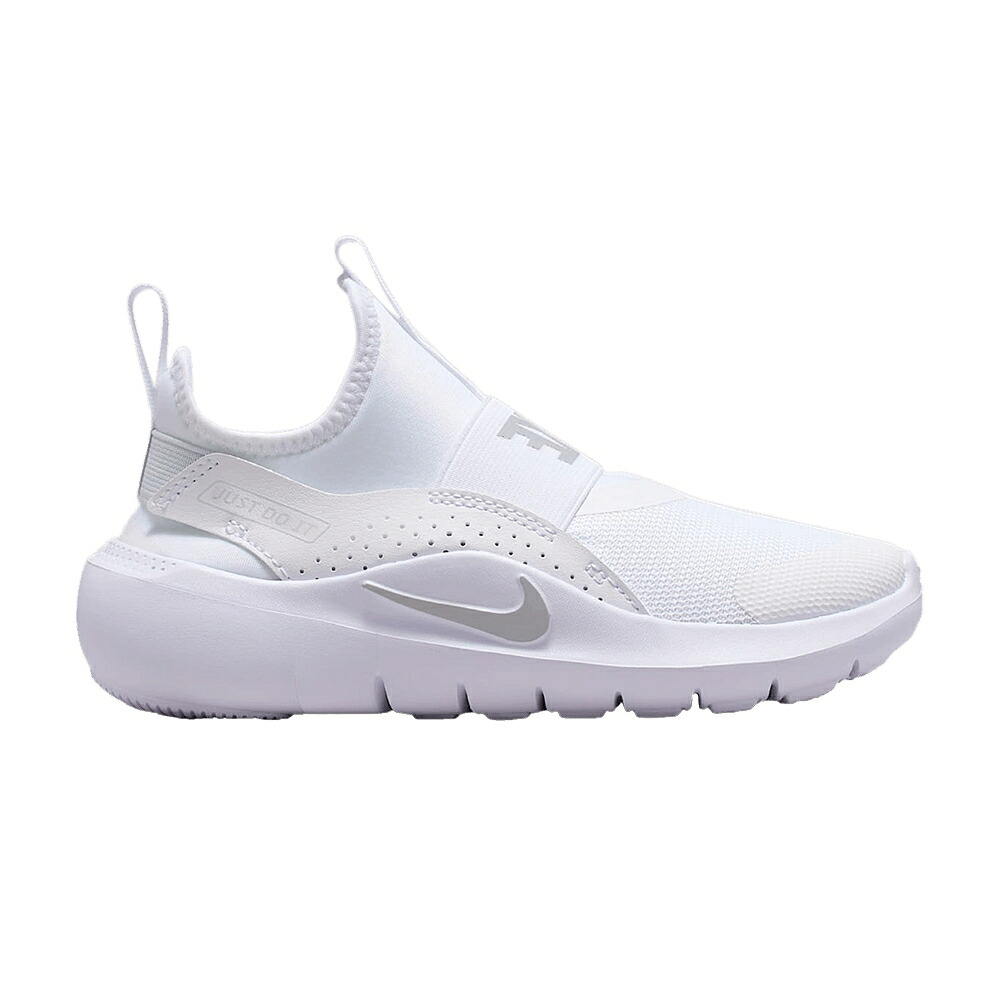ナイキ プラチナム 白色 ホワイト 'WHITE ジュニア キッズ NIKE FLEX RUNNER 4 PS PLATINUM TINT / WHITE WHITE PLATINUM TINT ベビー マタニティ スニーカー｜スニケス