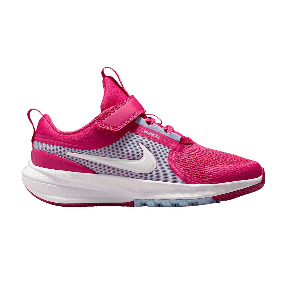 ナイキ 混雑時 さくら色 白いこと 白いこと \u0027RUSH PINK\u0027 お坊っちゃん キッズ NIKE STAR RUNNER 5 なおなお書き / RUSH PINK ALUMINUM WHITE もの言う花 マタニティ スニーカー