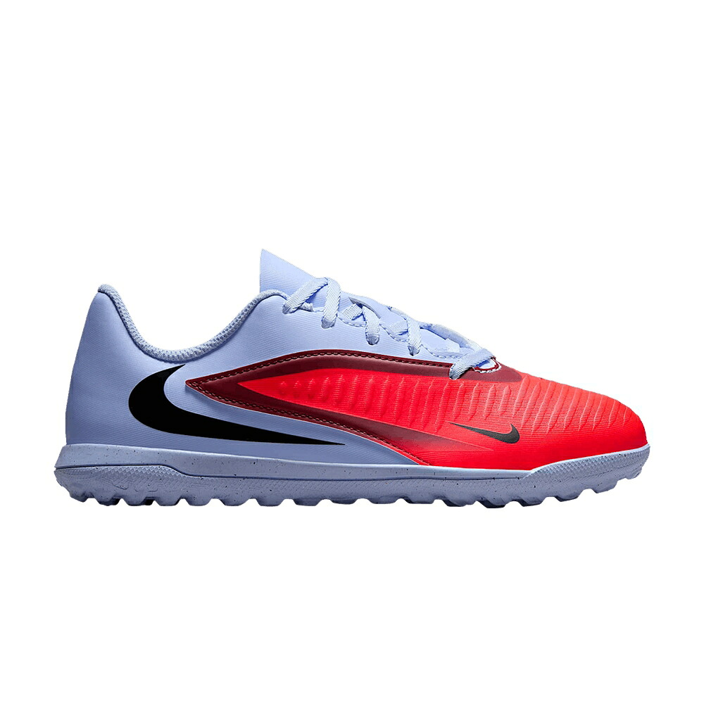 ナイキ クラブ 黒色 ブラック クリムゾン 'SCARY PACK' ジュニア キッズ NIKE PHANTOM 6 LOW CLUB TF GS GOOD / ROYAL TINT BLACK BRIGHT CRIMSON ベビー マタニティ スニーカー｜スニケス