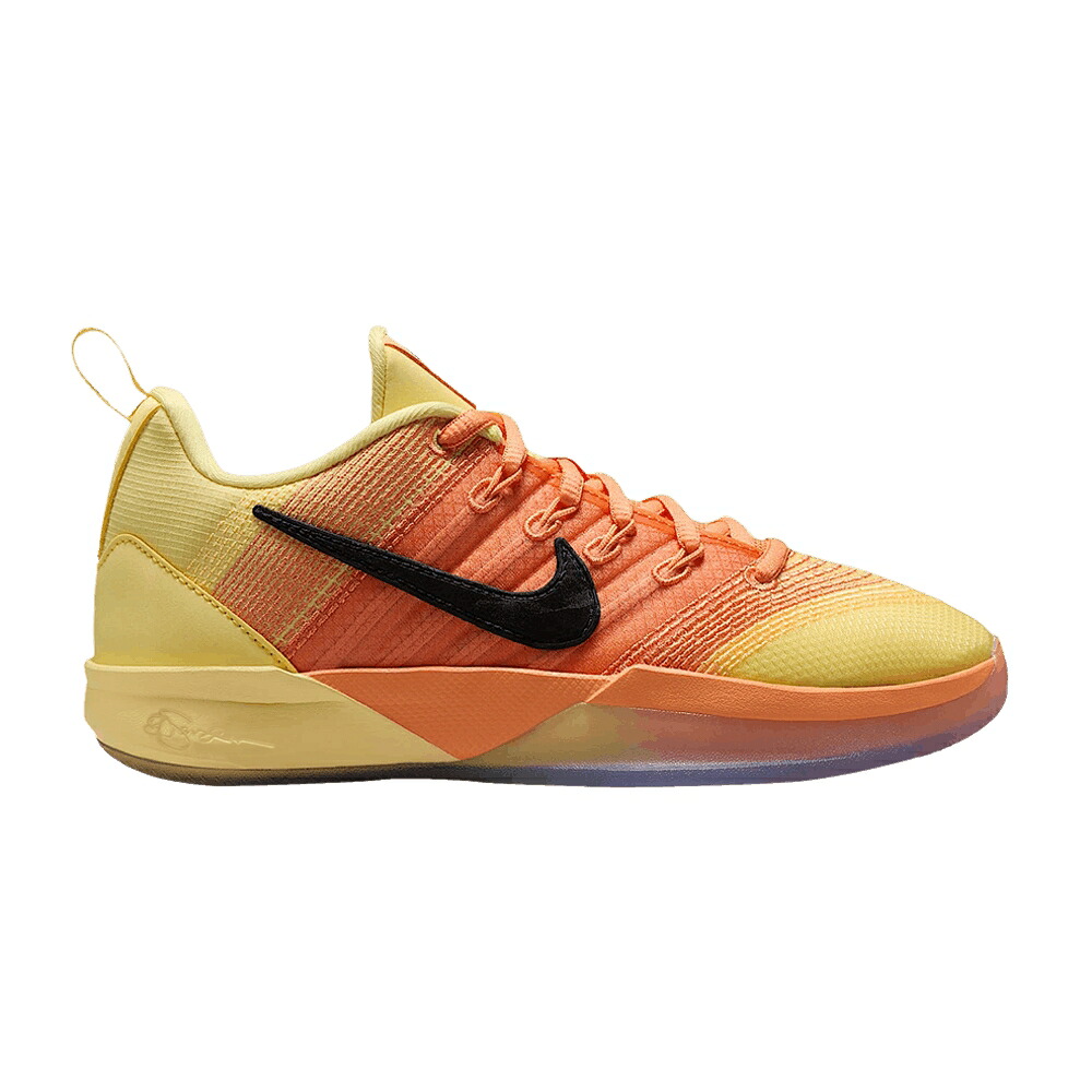 ナイキ 黄色 イエロー 橙 オレンジ 'ALLSTAR' ジュニア キッズ NIKE SABRINA 3 GS 'ALL-STAR' / SOFT YELLOW ORANGE TRANCE MELON ベビー マタニティ スニーカー｜スニケス