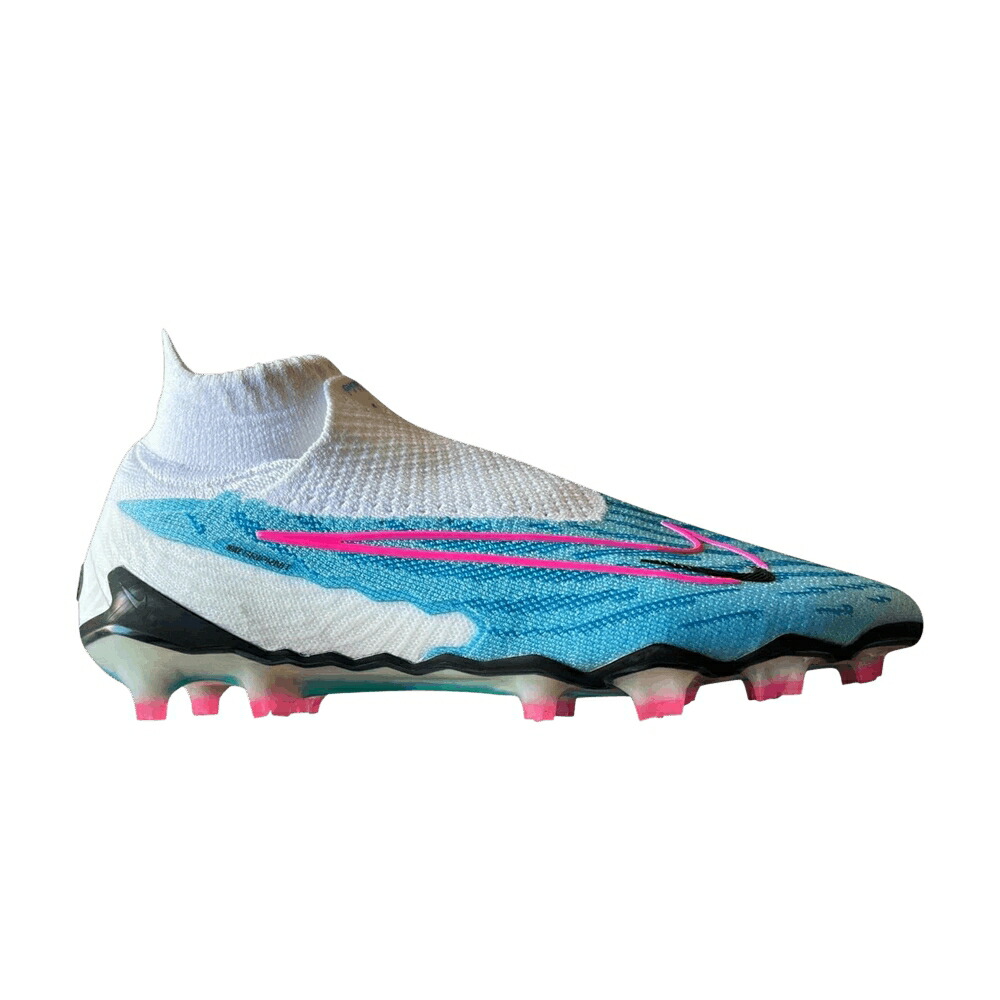 ナイキ エリート 青碧 青碧 白いこと 白いこと レーザ \u0027BLAST PACK\u0027 スニーカー メンズ NIKE PHANTOM GX ELITE DF FG / BALTIC BLUE WHITE LASER BLUE