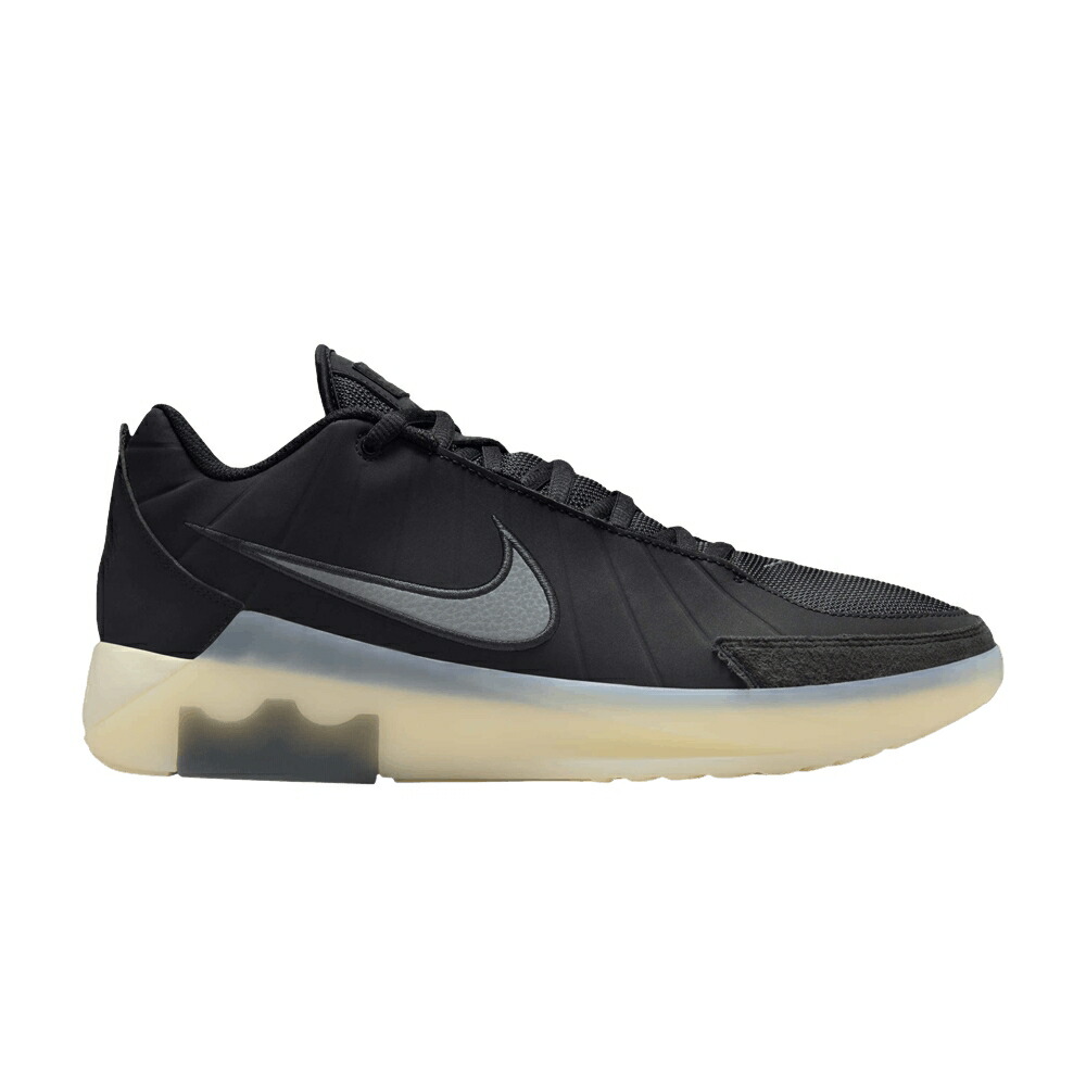 ナイキ レブロン 黒いこと 黒いこと ウィットネス \u0027BLACK MILK\u0027 スニーカー メンズ NIKE LEBRON WITNESS 9 COCONUT / BLACK COCONUT MILK