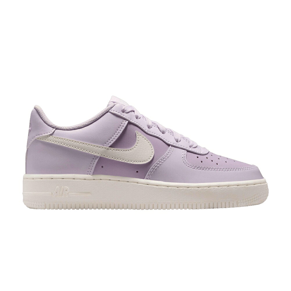 ナイキ 紫 相撲取り草 空軍 \u0027ICED LILAC\u0027 お坊っちゃん キッズ NIKE AIR FORCE 1 GS / LIGHT VIOLET ICED LILAC SAIL もの言う花 マタニティ スニーカー