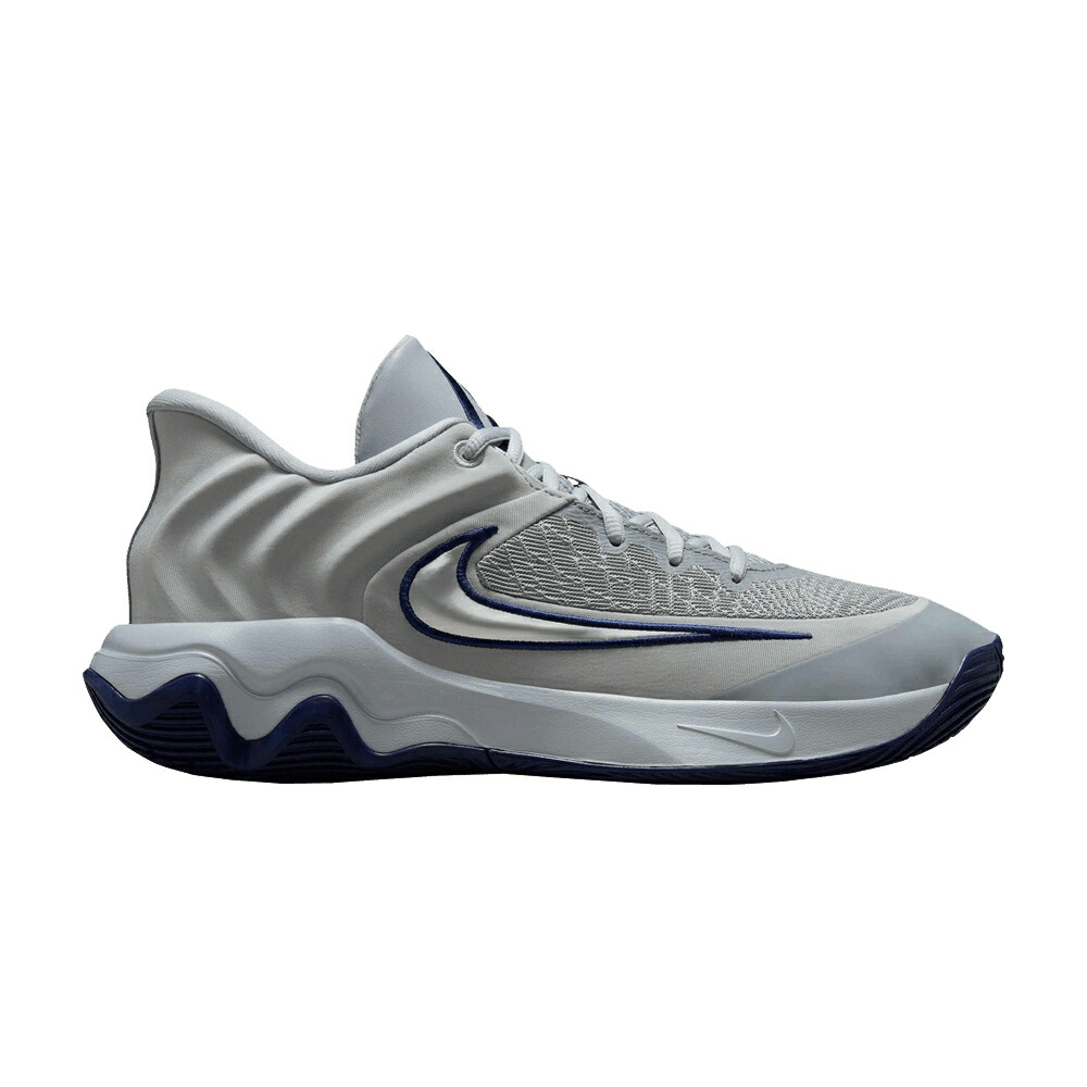 ナイキ 薄墨色 薄墨色 純一無雑 プラチナム \u0027WOLF NAVY\u0027 スニーカー メンズ NIKE GIANNIS IMMORTALITY 4 GREY MIDNIGHT / WOLF GREY PURE PLATINUM MIDNIGHT
