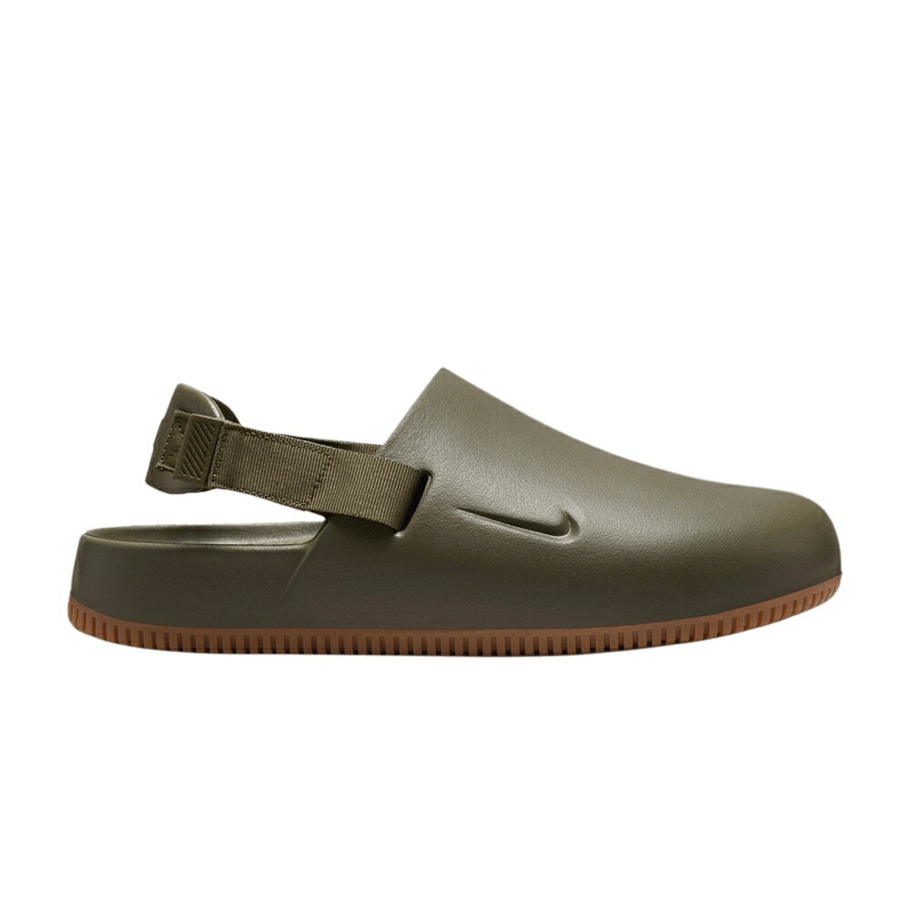 ナイキ オリーブ 赤銅色 赤銅色 \u0027MEDIUM OLIVE\u0027 スニーカー メンズ NIKE CALM MULE / MEDIUM OLIVE GUM MEDIUM BROWN