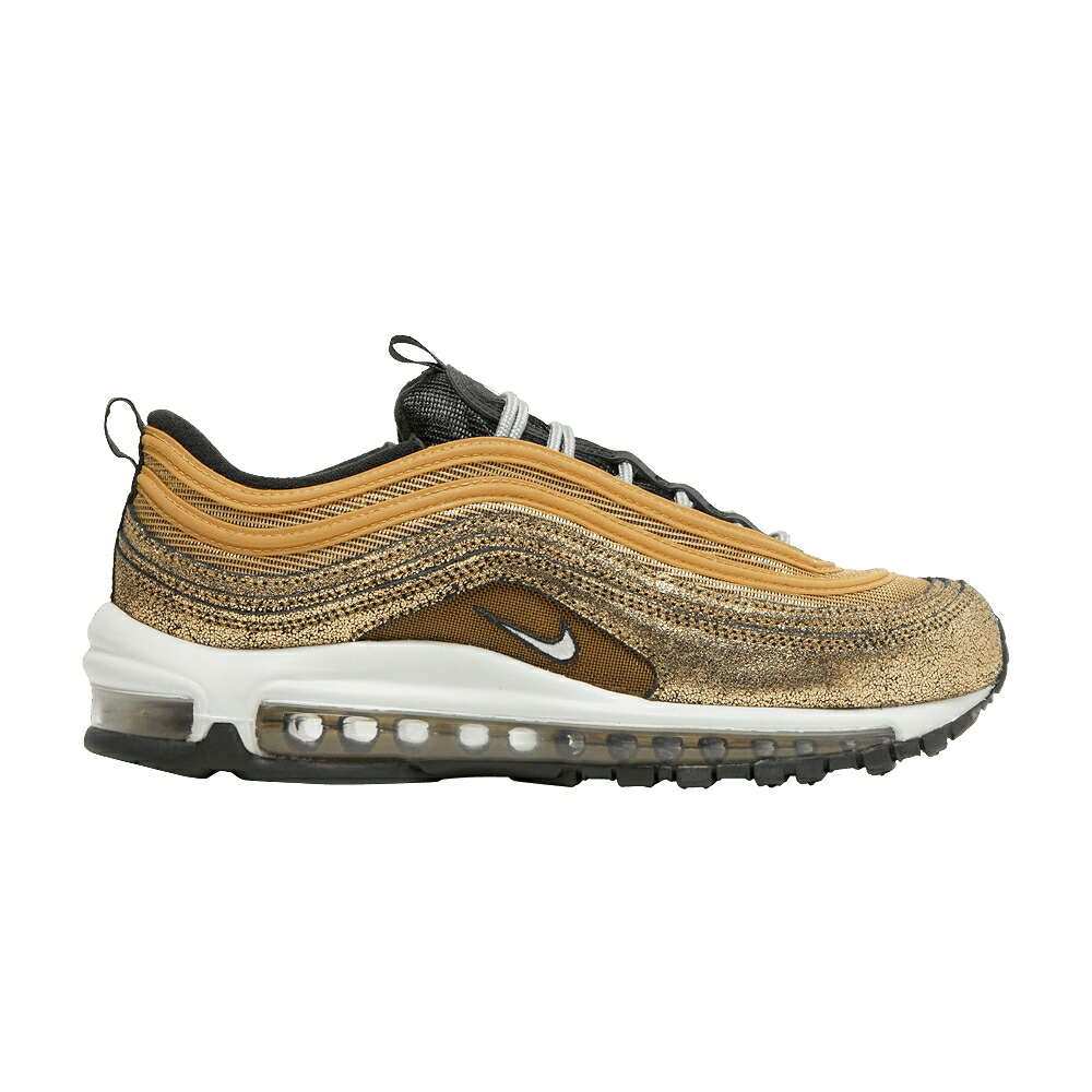 ナイキ マックス ゴールド 黒いこと 黒いこと エア湖マックス \u0027GOLDEN GALS\u0027 スニーカー レディース NIKE WMNS AIR MAX 97 / METALLIC GOLD BLACK