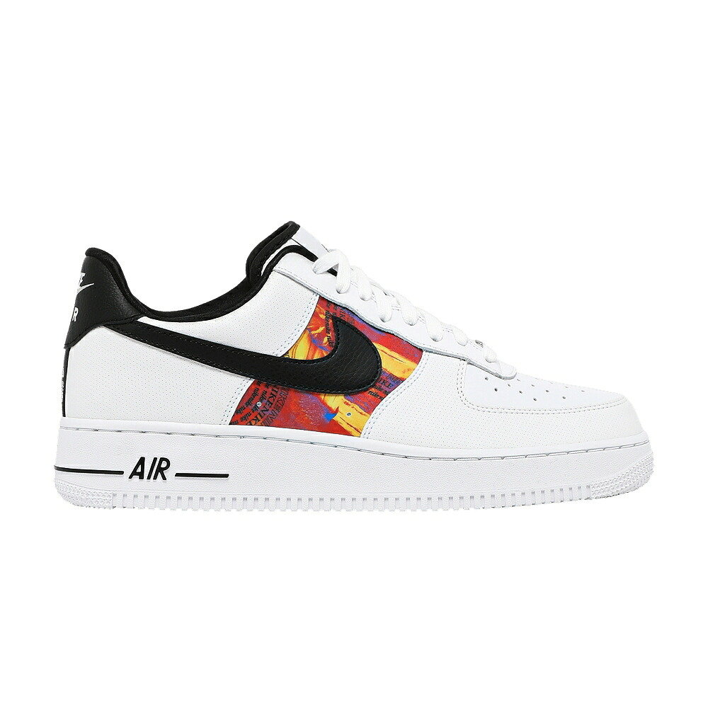 ナイキ 白いこと 白いこと 空軍 \u0027VINTAGE MOSAIC\u0027 スニーカー メンズ NIKE AIR FORCE 1 LOW / WHITE MULTI COLOR PISTACHIO