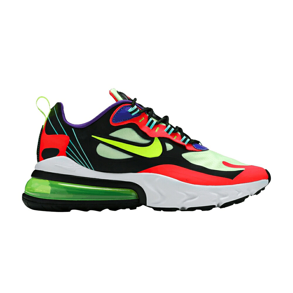 ナイキ マックス リアクト エア湖マックス \u0027PARACHUTE\u0027 スニーカー メンズ NIKE AIR MAX 270 REACT /