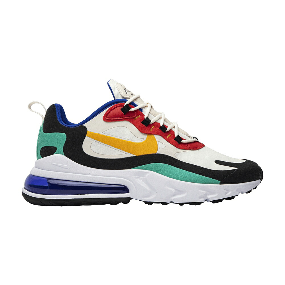 ナイキ マックス リアクト ゴールド エア湖マックス \u0027BAUHAUS\u0027 スニーカー メンズ NIKE AIR MAX 270 REACT / PHANTOM UNIVERSITY GOLD