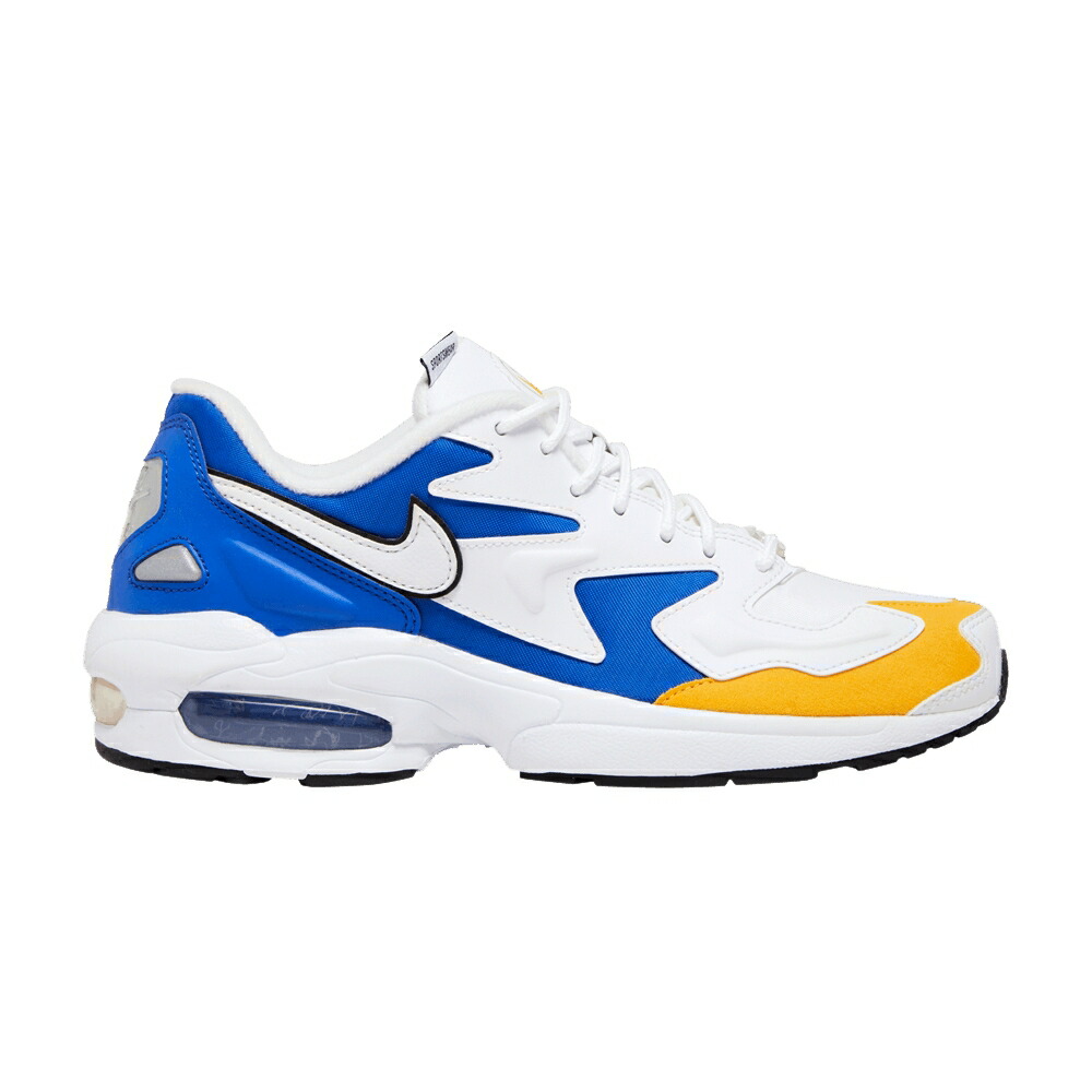 ナイキ マックス エア湖マックス \u0027ROYAL ORANGE\u0027 スニーカー メンズ NIKE AIR MAX 2 LIGHT /