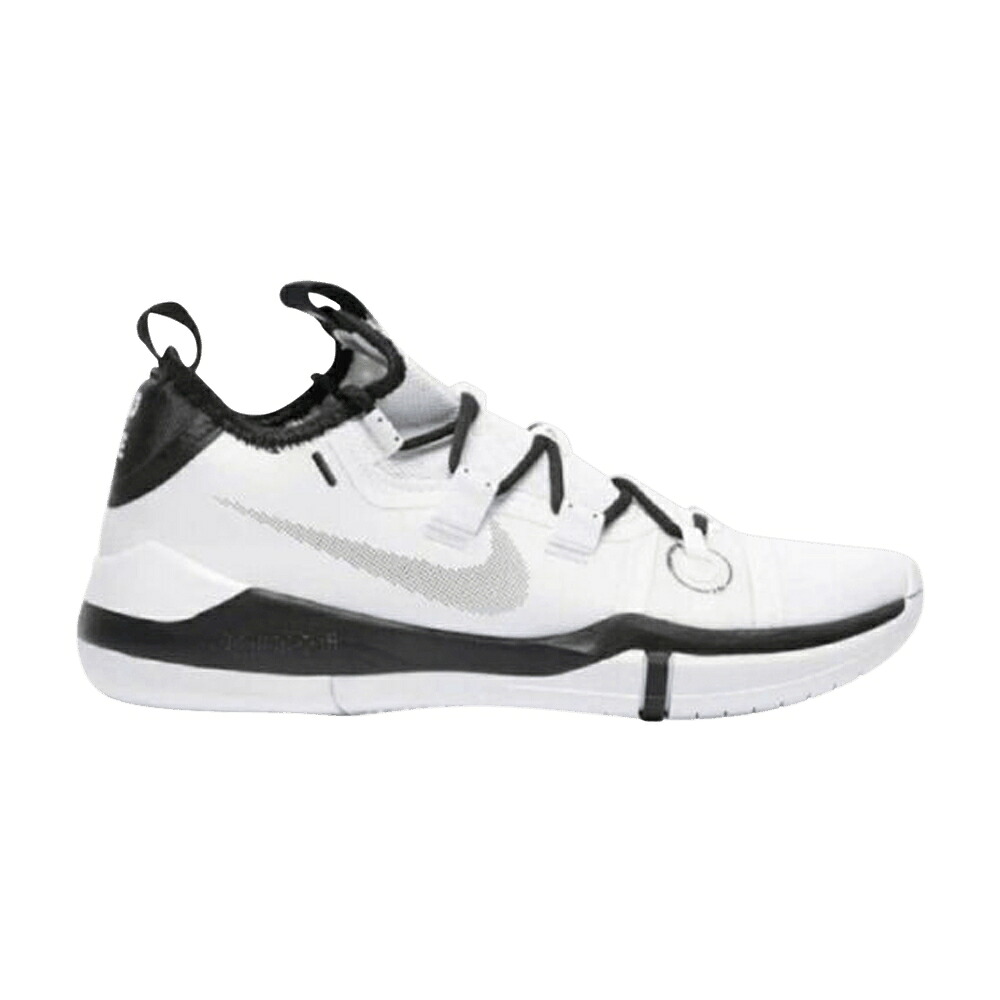 ナイキ コービー 白いこと 白いこと 黒いこと 黒いこと A.D. \u0027WHITE BLACK\u0027 スニーカー メンズ NIKE KOBE EXODUS 結核症 / WHITE BLACK