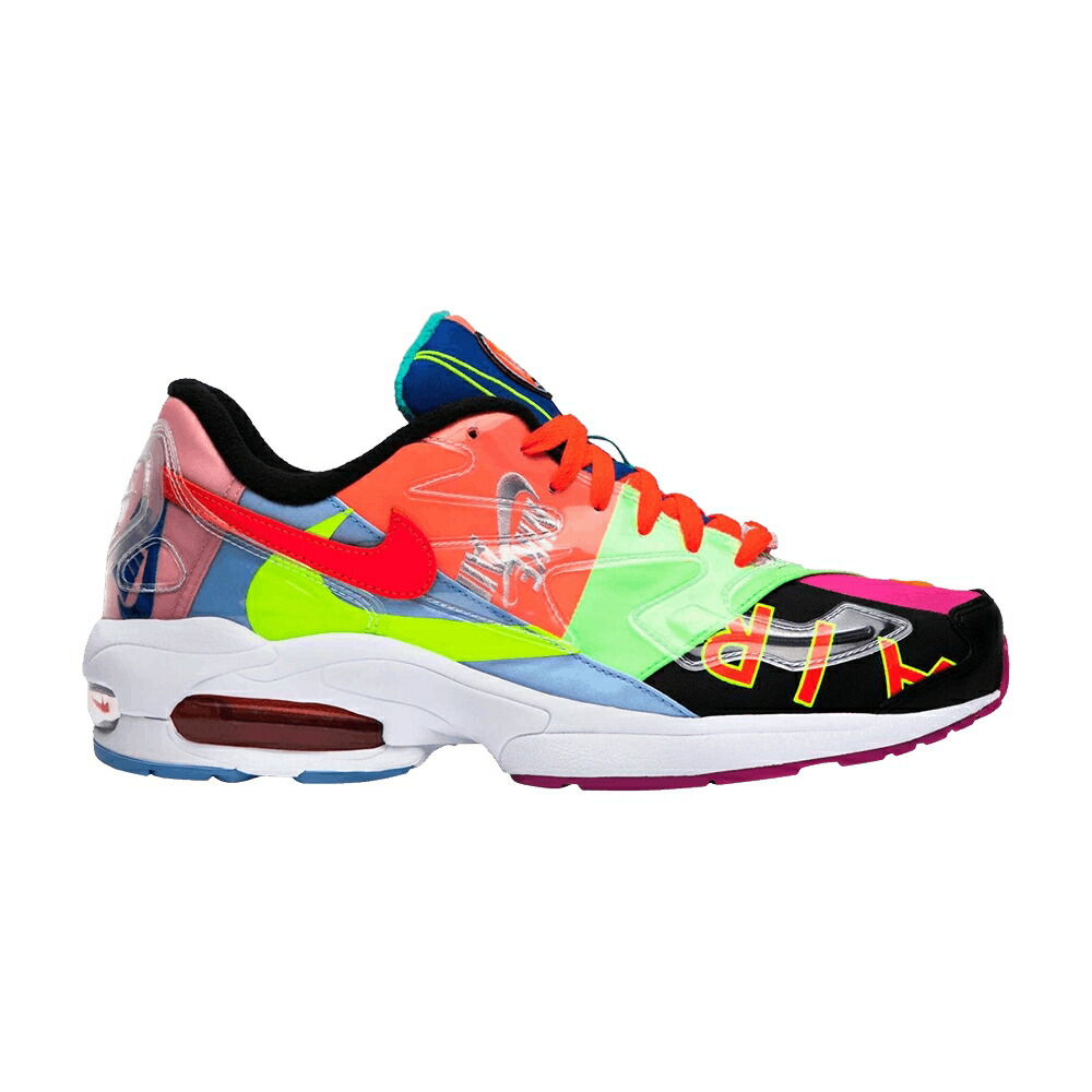 ナイキ マックス 黒いこと 黒いこと クリムゾン エア湖マックス \u0027LOGOS\u0027 スニーカー メンズ NIKE ATMOS X AIR MAX 2 LIGHT QS JAPAN EXCLUSIVE / BLACK BRIGHT CRIMSON