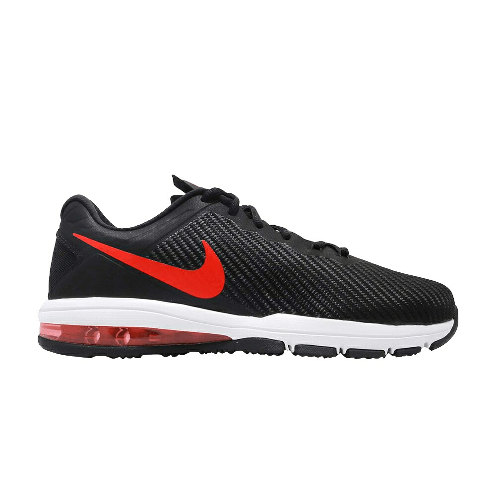 ナイキ マックス 黒いこと 黒いこと クリムゾン エア湖マックス 1.5 \u0027TOTAL CRIMSON\u0027 スニーカー メンズ NIKE AIR MAX FULL RIDE TR / BLACK TOTAL CRIMSON