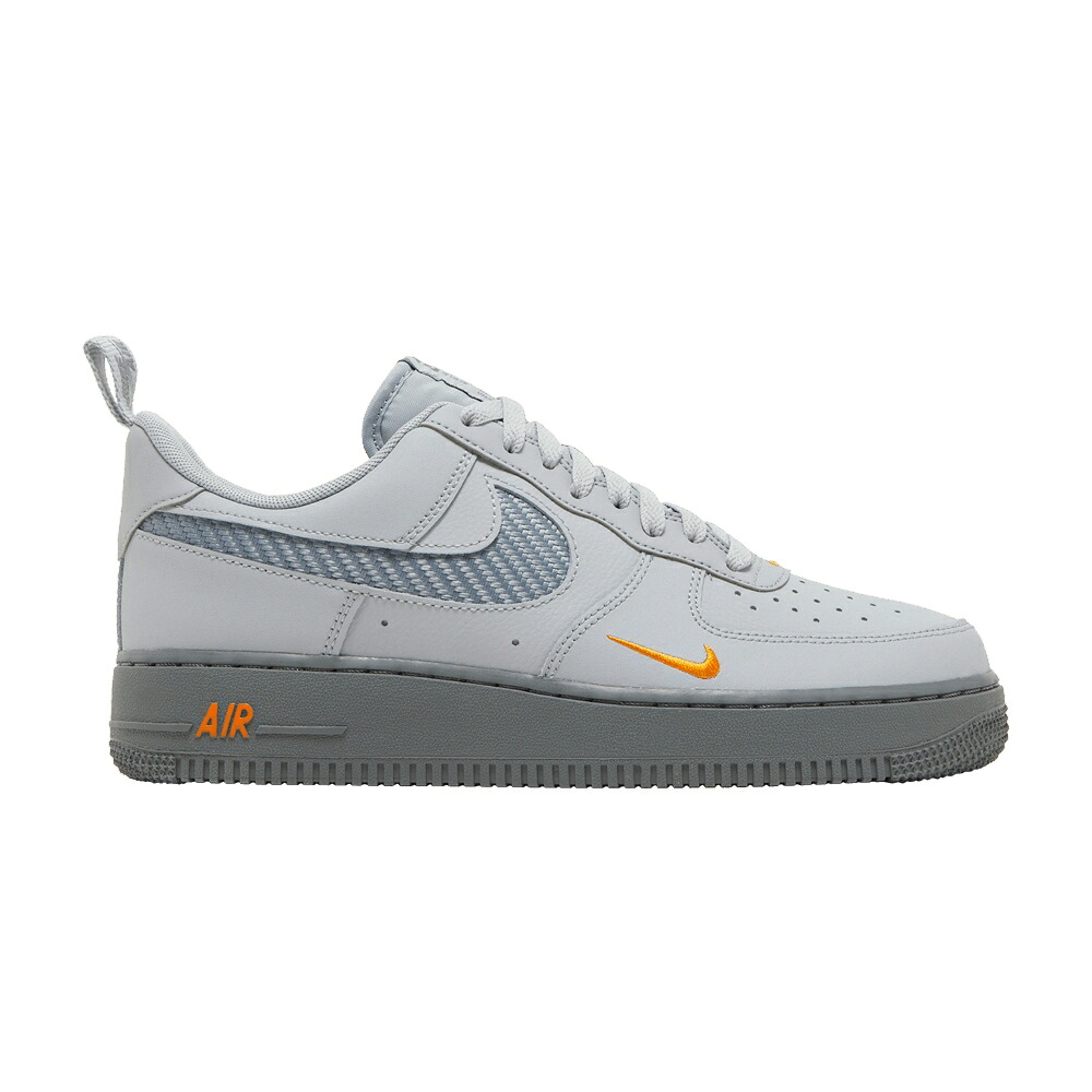 ナイキ 薄墨色 薄墨色 冷やりとした 空軍 \u002707 \u0027WOLF KUMQUAT\u0027 スニーカー メンズ NIKE AIR FORCE 1 GREY / WOLF GREY COOL GREY KUMQUAT