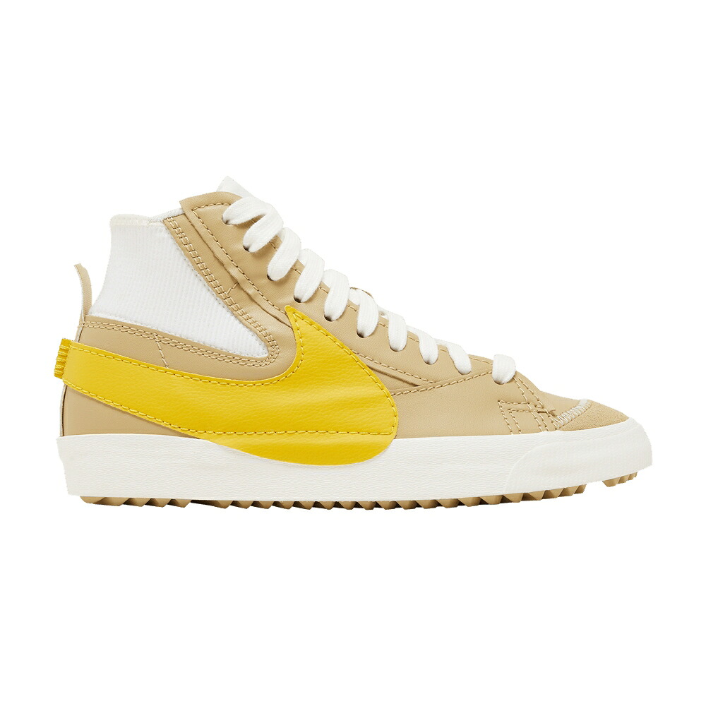 ナイキ ブレイザー ミッド ジャンボ ウィート \u002777 \u0027WHEAT SULFUR\u0027 スニーカー メンズ NIKE BLAZER MID JUMBO GRASS VIVID / WHEAT GRASS VIVID SULFUR SAIL