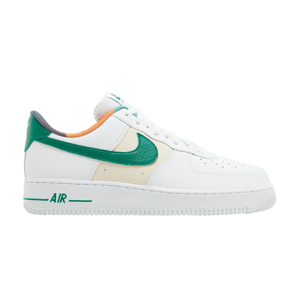 ナイキ 白いこと 白いこと パール 空軍 \u002707 \u0027WHITE MALACHITE\u0027 スニーカー メンズ NIKE AIR FORCE 1 LOW LV8 EMB / WHITE PEARL WHITE WHITE