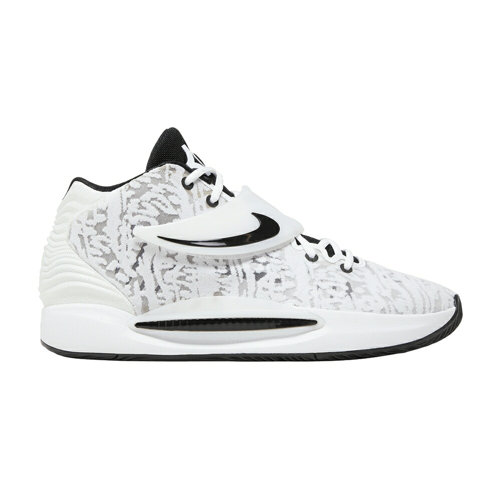 ナイキ 白いこと 白いこと 黒いこと 黒いこと \u0027WHITE\u0027 スニーカー メンズ NIKE KD 14 結核症 / WHITE BLACK WHITE