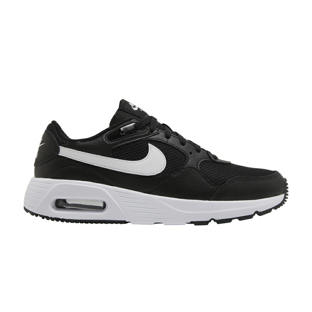 ナイキ マックス 黒いこと 黒いこと 白いこと 白いこと エア湖マックス \u0027BLACK WHITE\u0027 スニーカー メンズ NIKE AIR MAX SC / BLACK WHITE BLACK