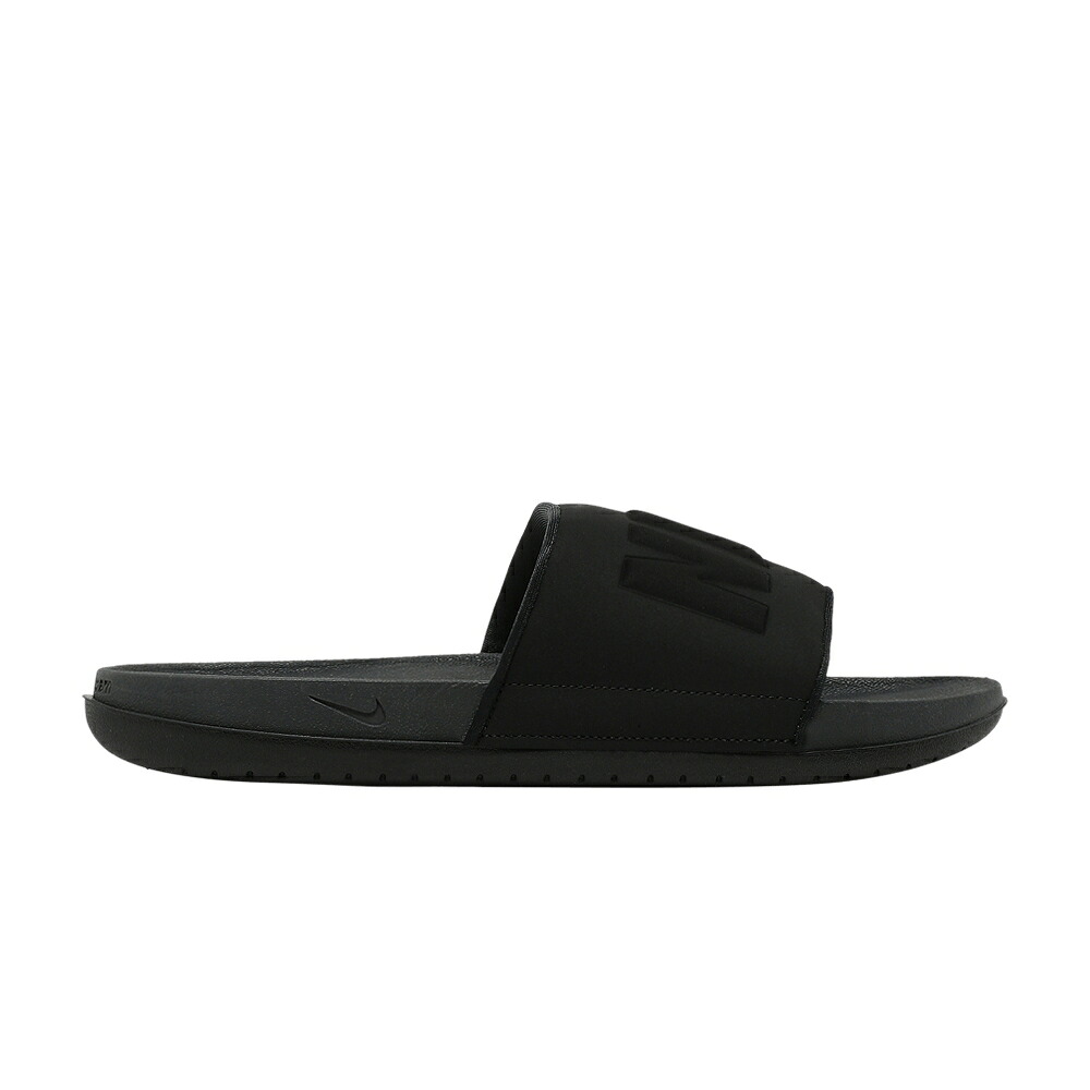 ナイキ サンダル 黒いこと 黒いこと \u0027ANTHRACITE BLACK\u0027 スニーカー メンズ NIKE OFFCOURT SLIDE / ANTHRACITE BLACK BLACK