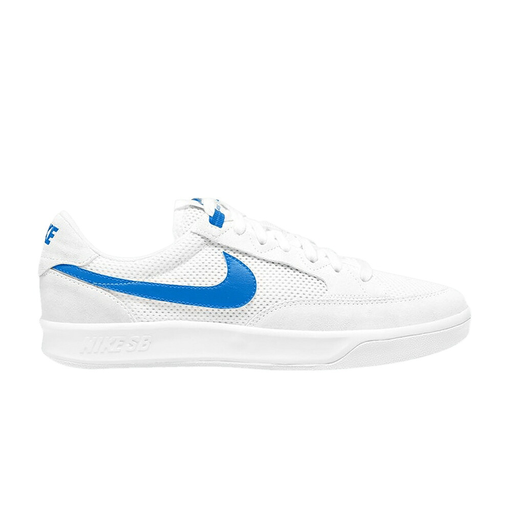 ナイキ エスビー 白いこと 白いこと 青碧 青碧 \u0027WHITE BLUE\u0027 スニーカー メンズ NIKE ADVERSARY SB PHOTO / WHITE PHOTO BLUE WHITE WHITE